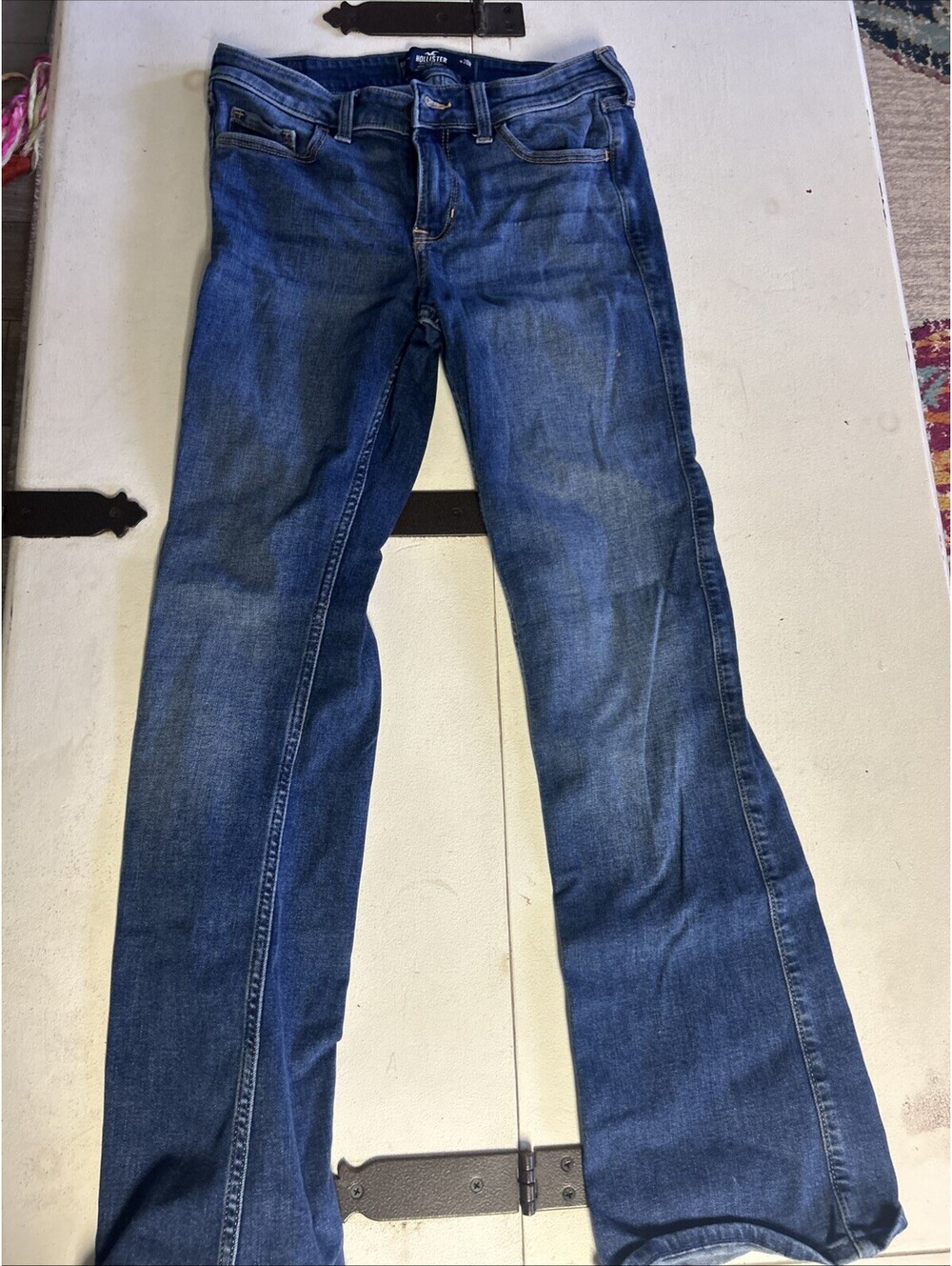 hollister jeans women Low Rise Boot 6r W 28r